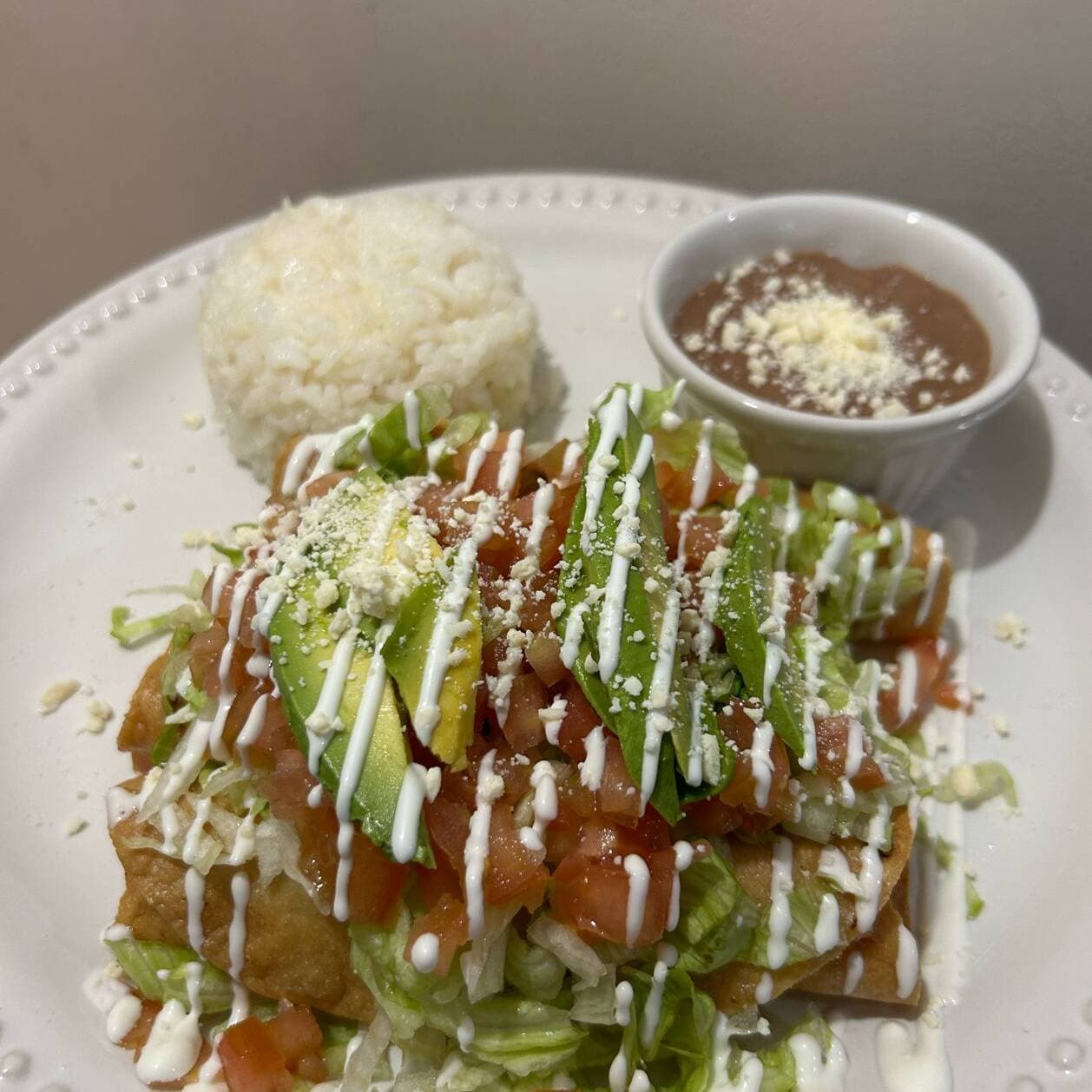 Tacos Dorados