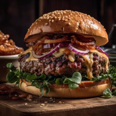 Hamburguesa Carne Asada