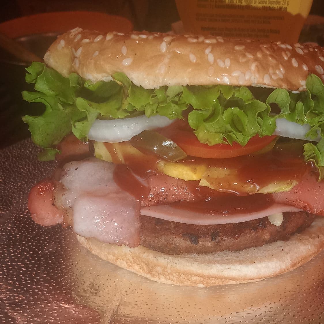 Hamburguesa Jo-Ya