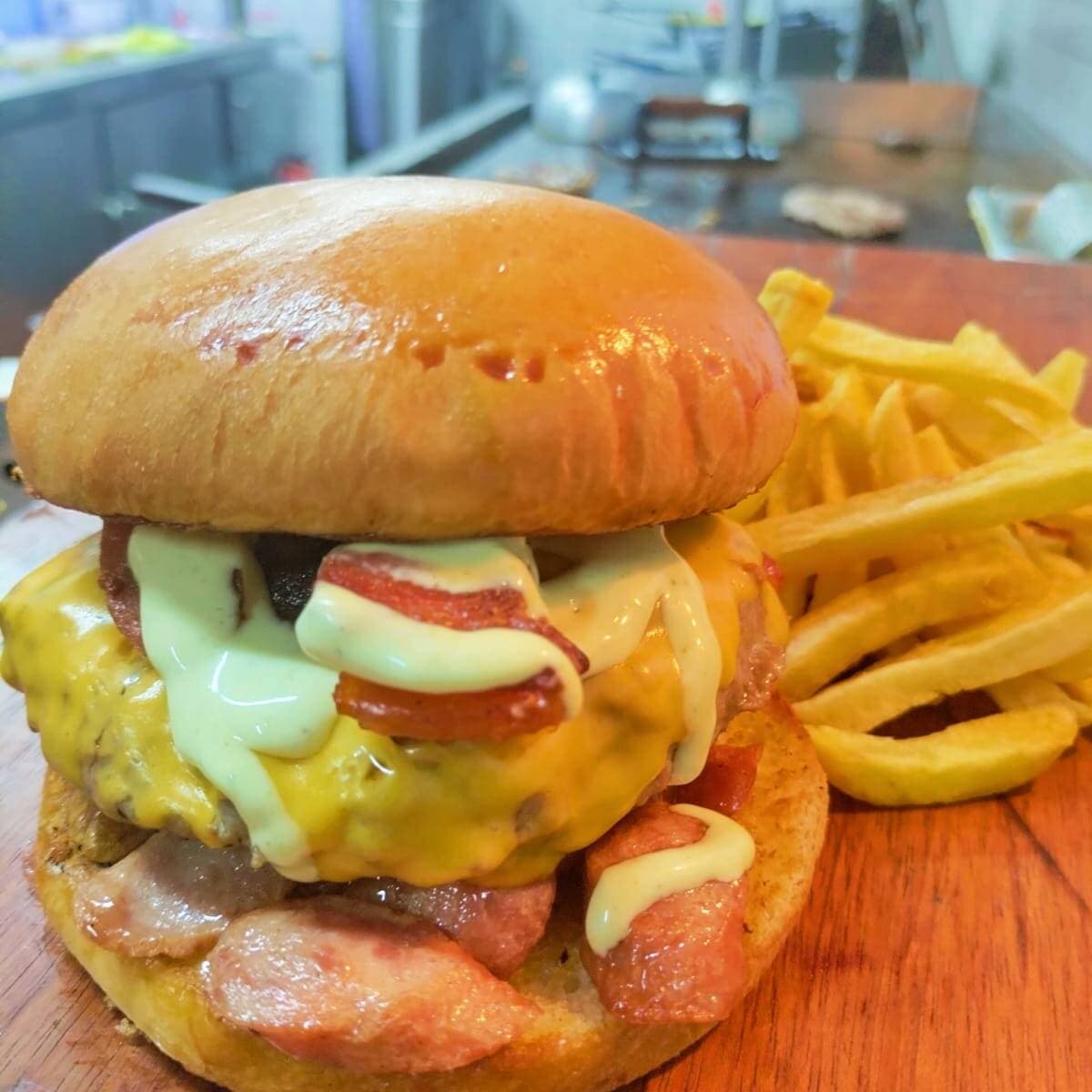 Ranchera Burger