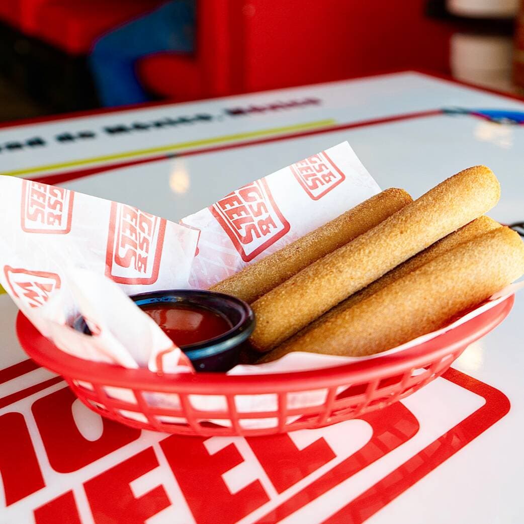 Dedos de Queso Hechos en Casa