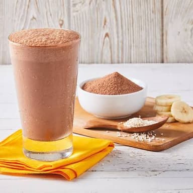 Licuado de Plátano con Chocolate
