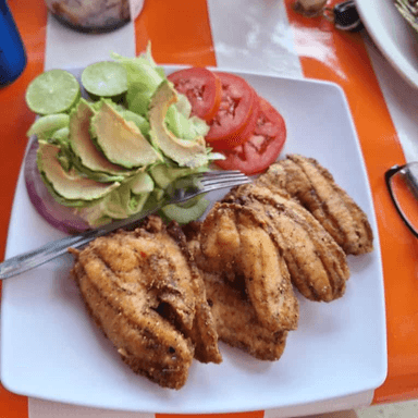 Lonja de Mojarra Frita