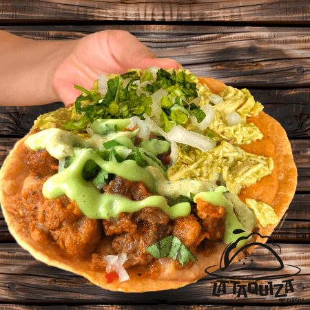 Tostada Combinada de Guisos