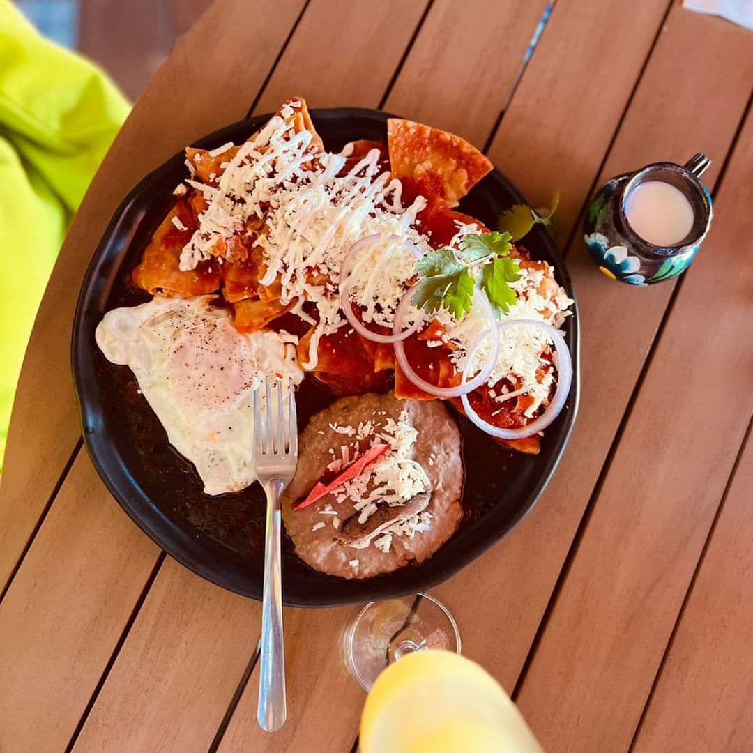 Chilaquiles Naturales