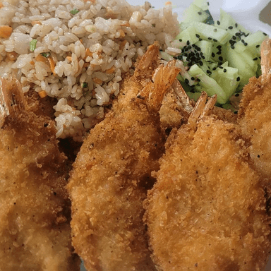 Camarones Empanizados