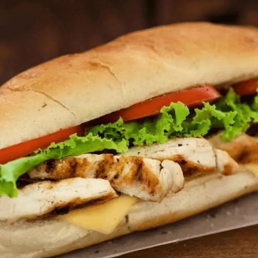 Sándwich de Pollo