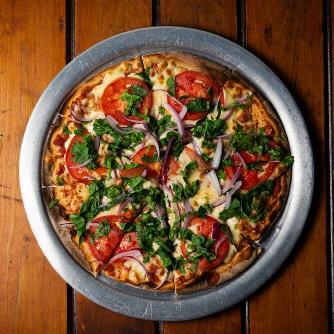 Pizza vegetariana