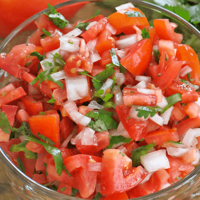 1/2 Litro de Salsa Mexicana