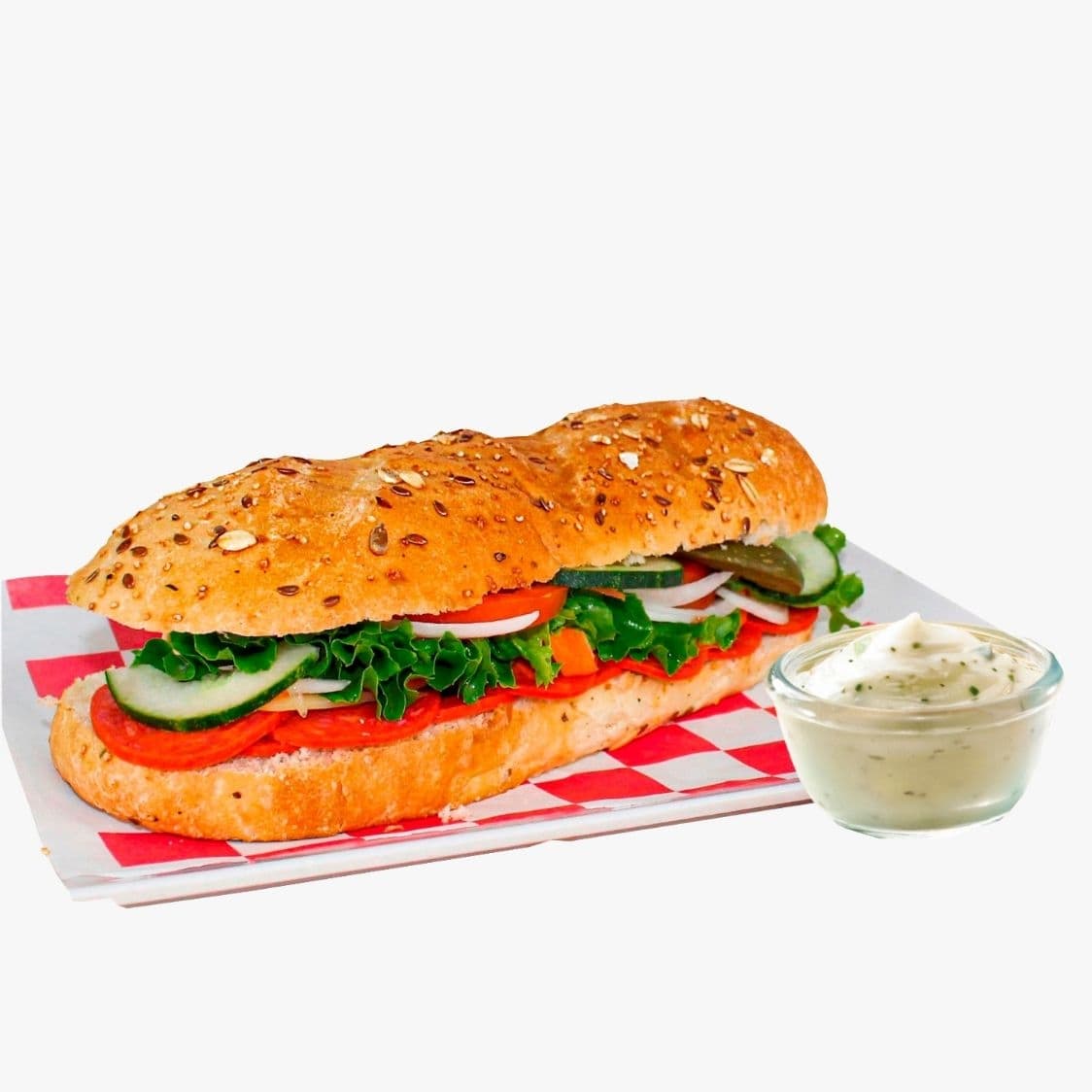 Baguette de Pepperoni con Queso