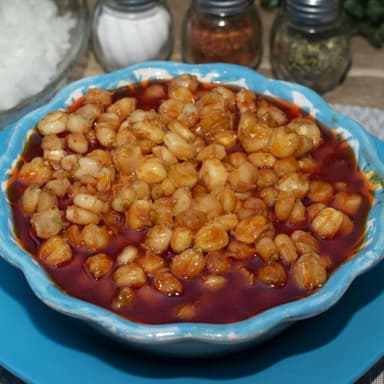 PLATO SOLO MAIZ (MAIZ Y CALDO)