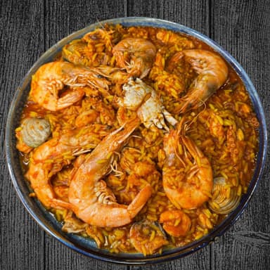 Arroz a la Tumbada