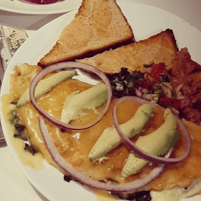 Omelette de Tocino y Manchego