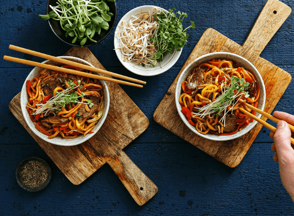 Poke & Wok (Altos del Cacique)