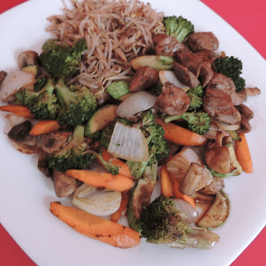 Teppanyaki con Arrachera