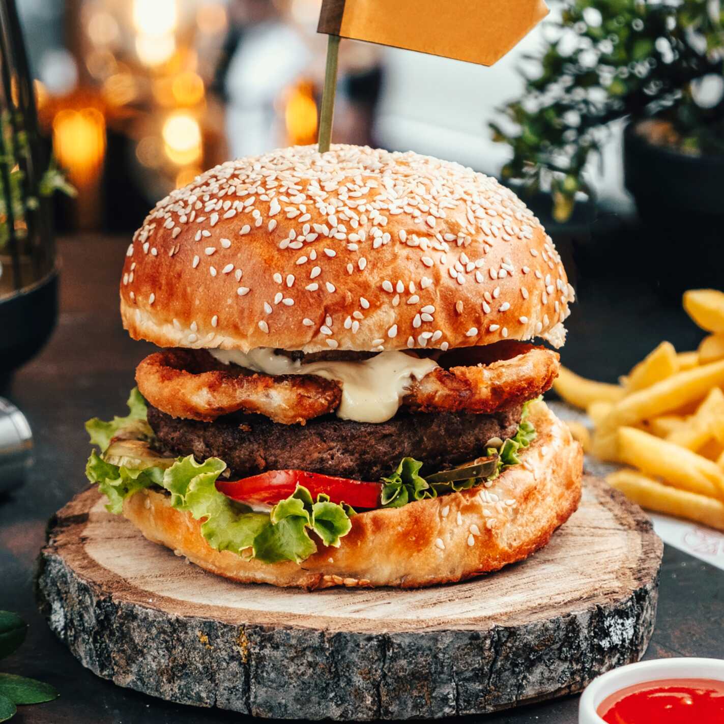 Hamburguesa TyM