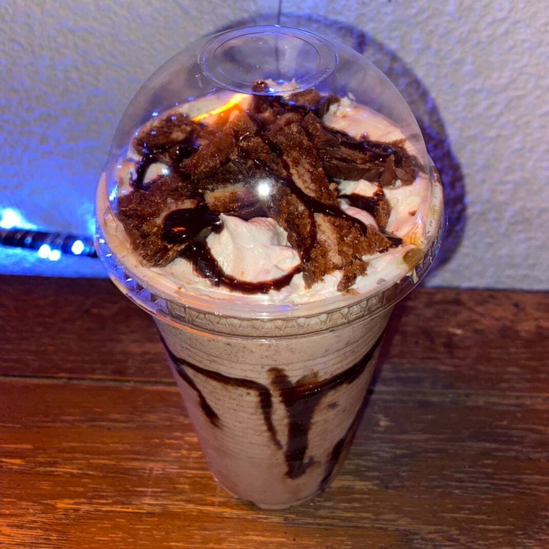 Frappé de Kinder Delice