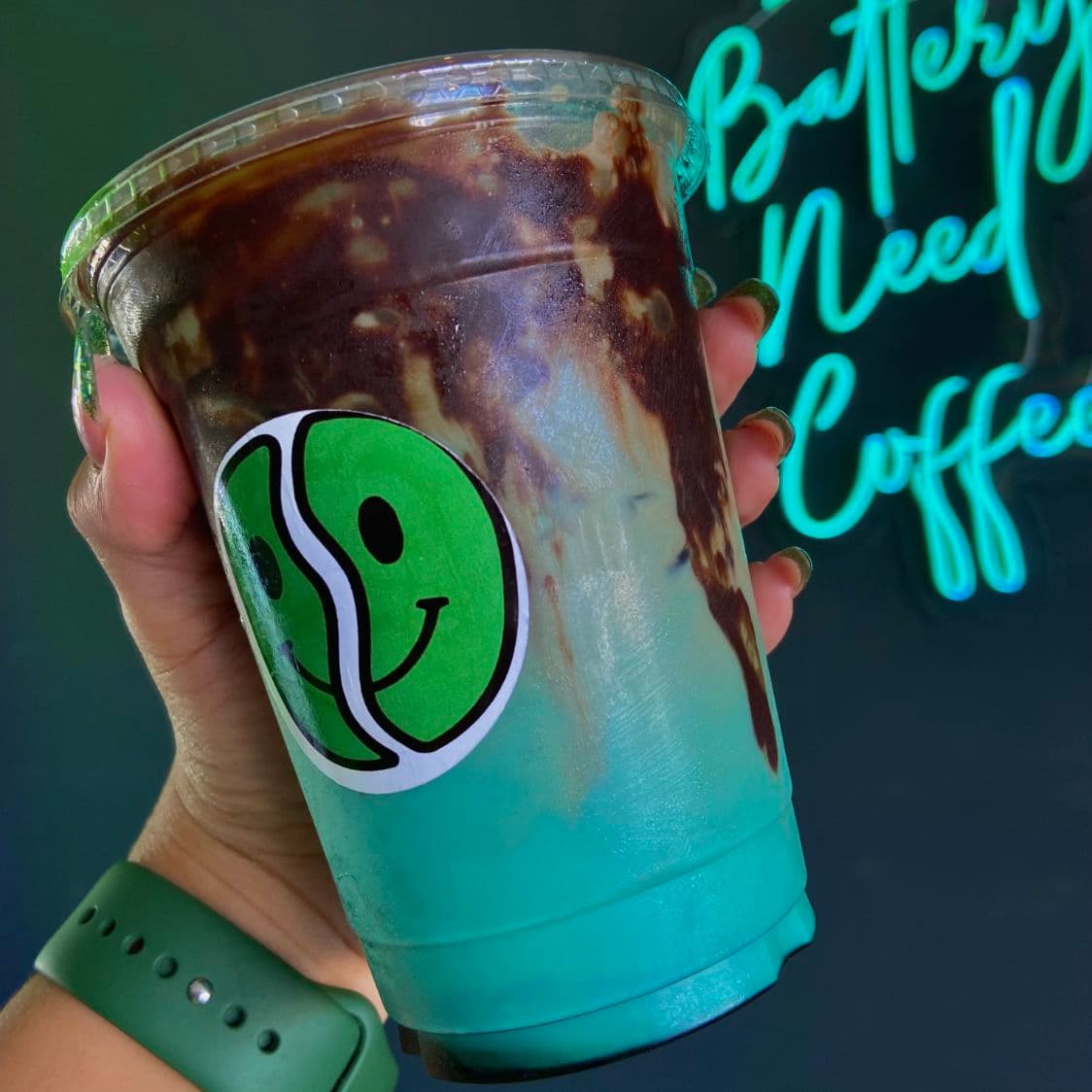 Latte Moka Menta Frio