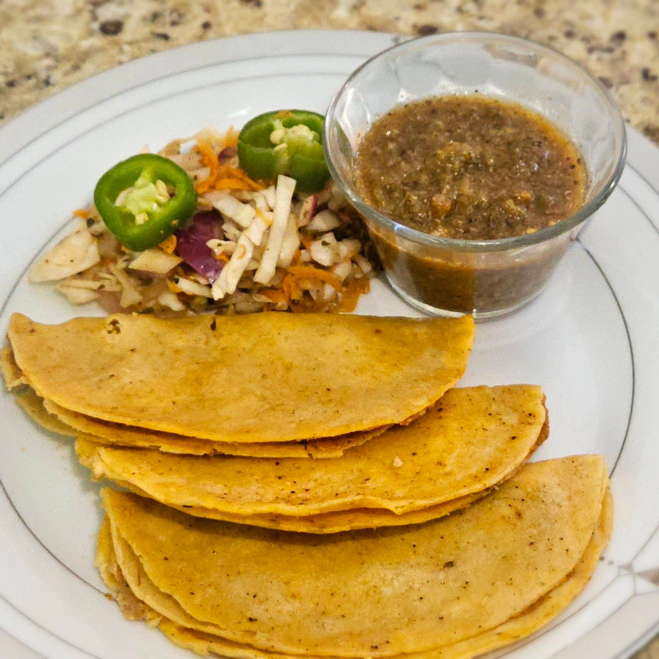 Taco de Frijol