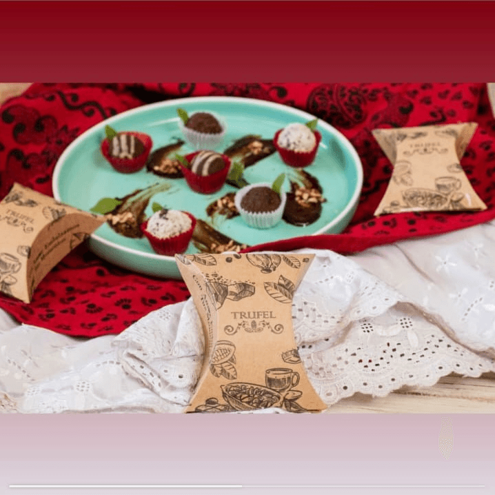 Trufas de Chocolate 2 Piezas