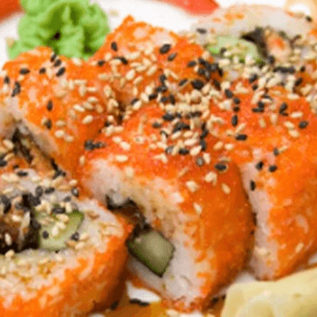 Sushi Salmón Skin Roll 10 uds