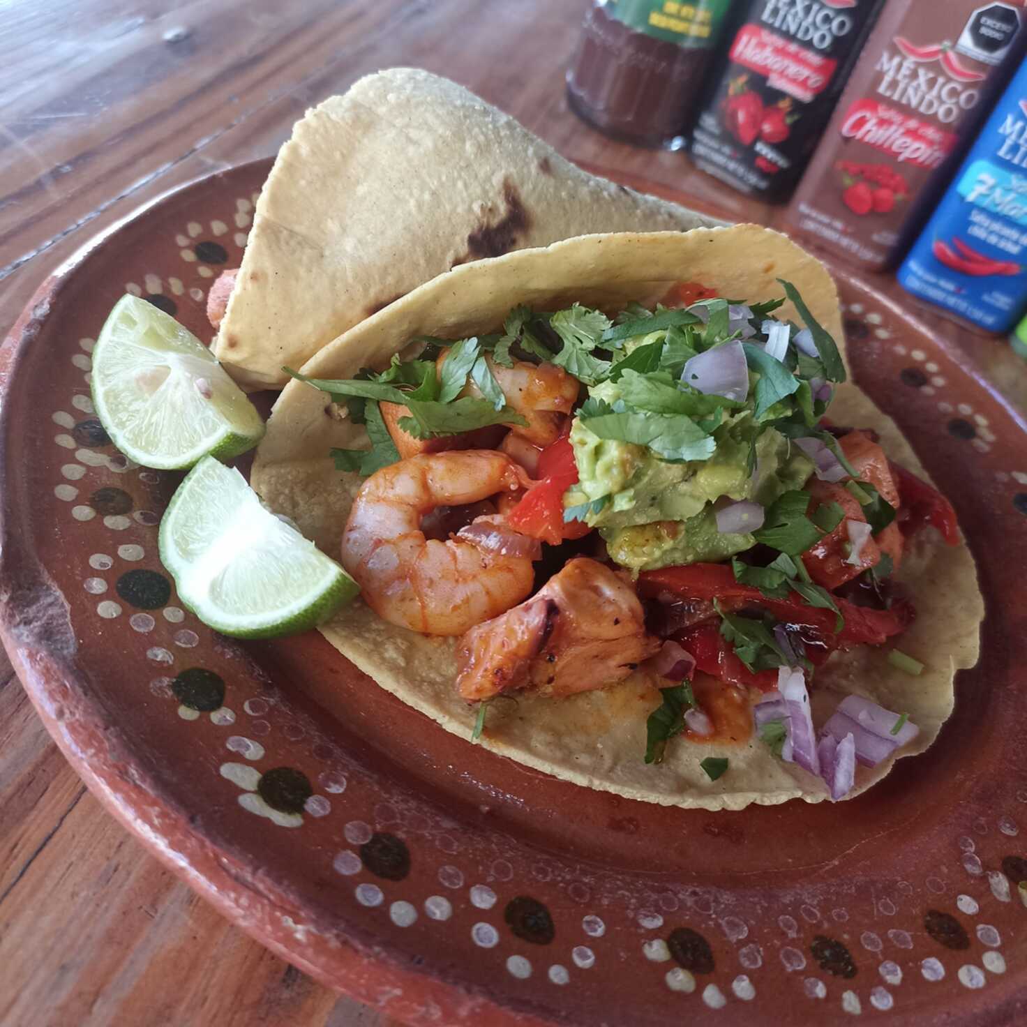 Taco de discada