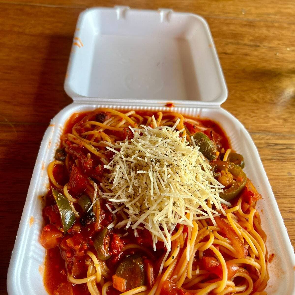 "Pasta Chingona"