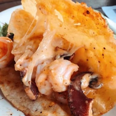Quesadilla de Camarón