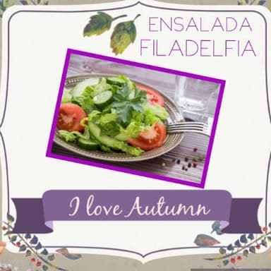 Ensalada Filadelfia