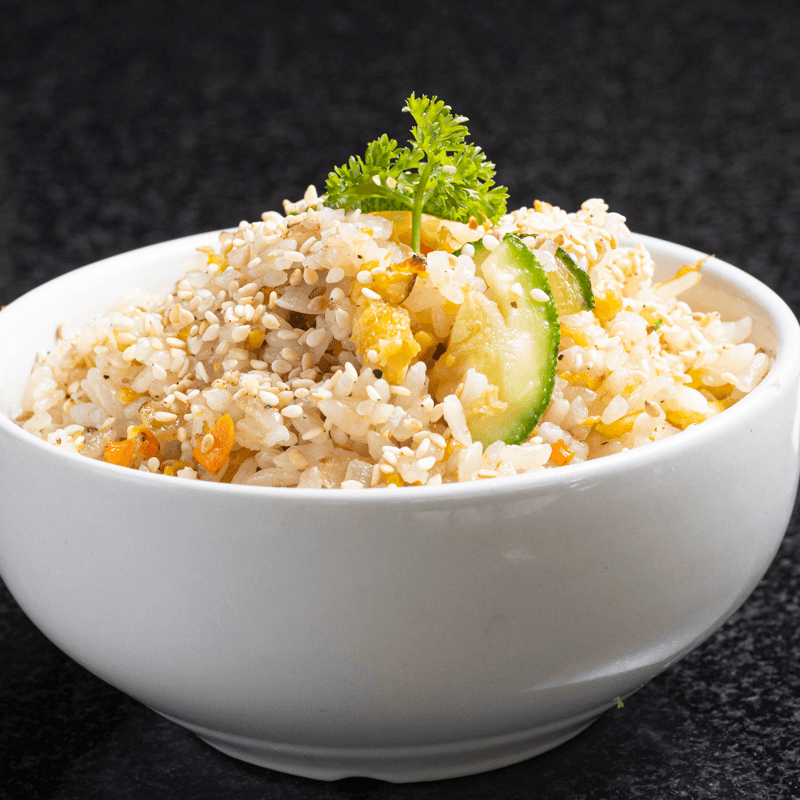 Yakimeshi de Verduras