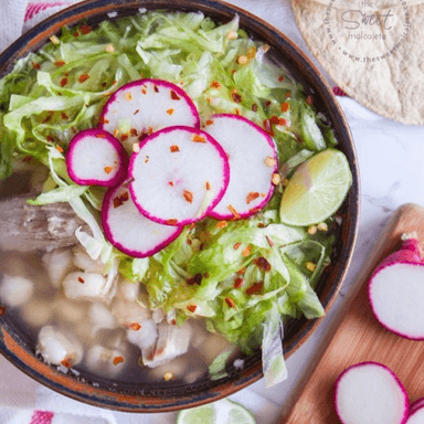 Pozole + Coca