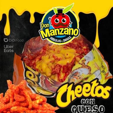 Chetos Torciditos con Queso
