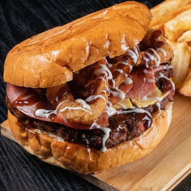 Hamburguesa BBQ
