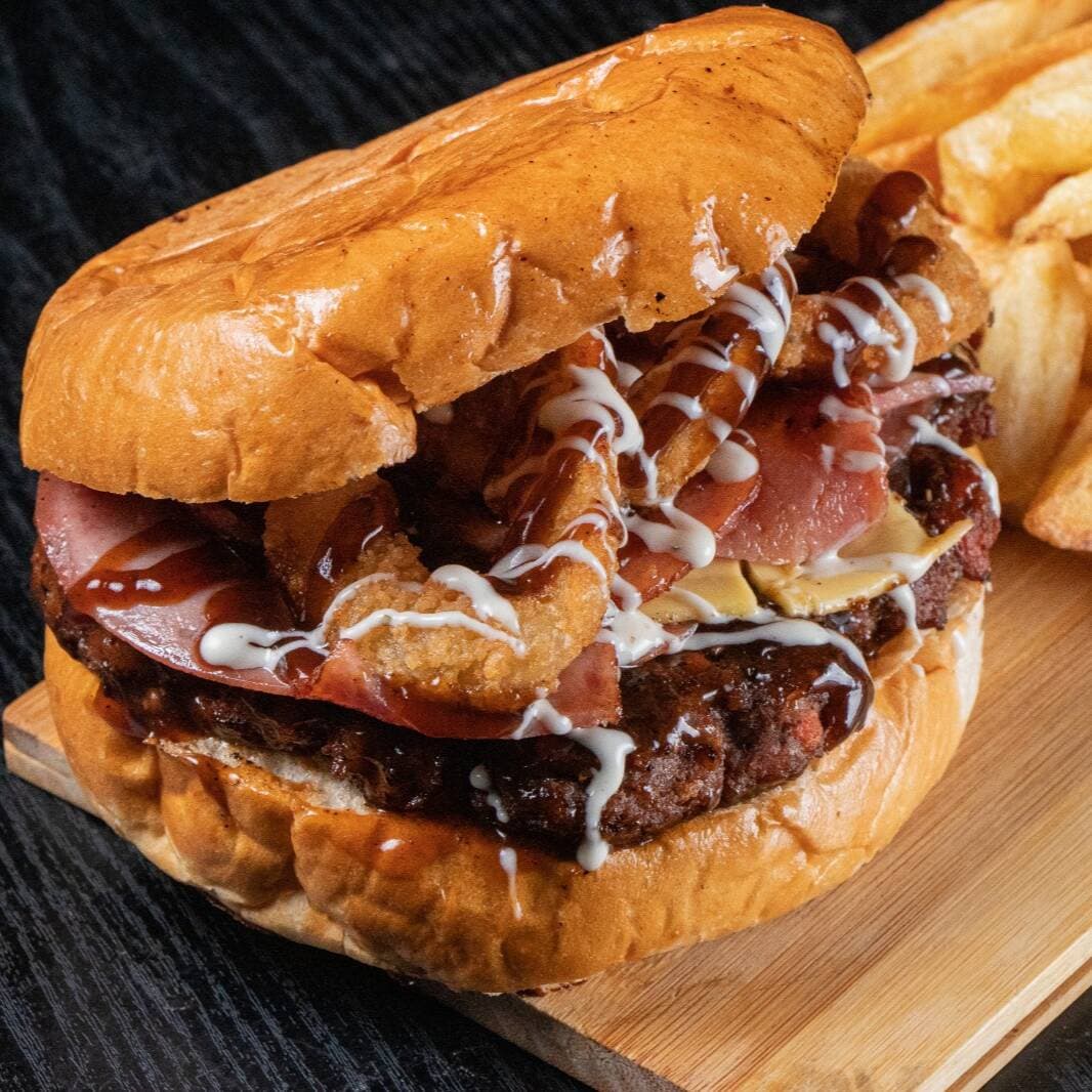 Hamburguesa BBQ