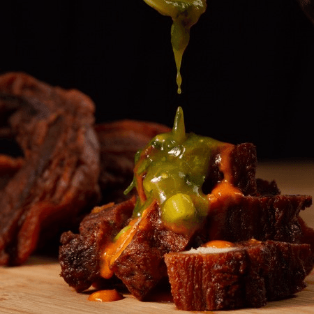 Chicharrón Corrales Yesca Fina 100 Gramos