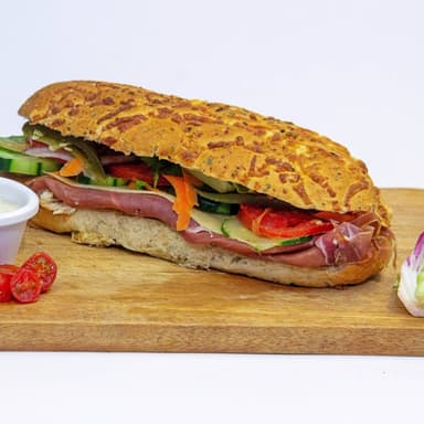 baguette jamon serrano