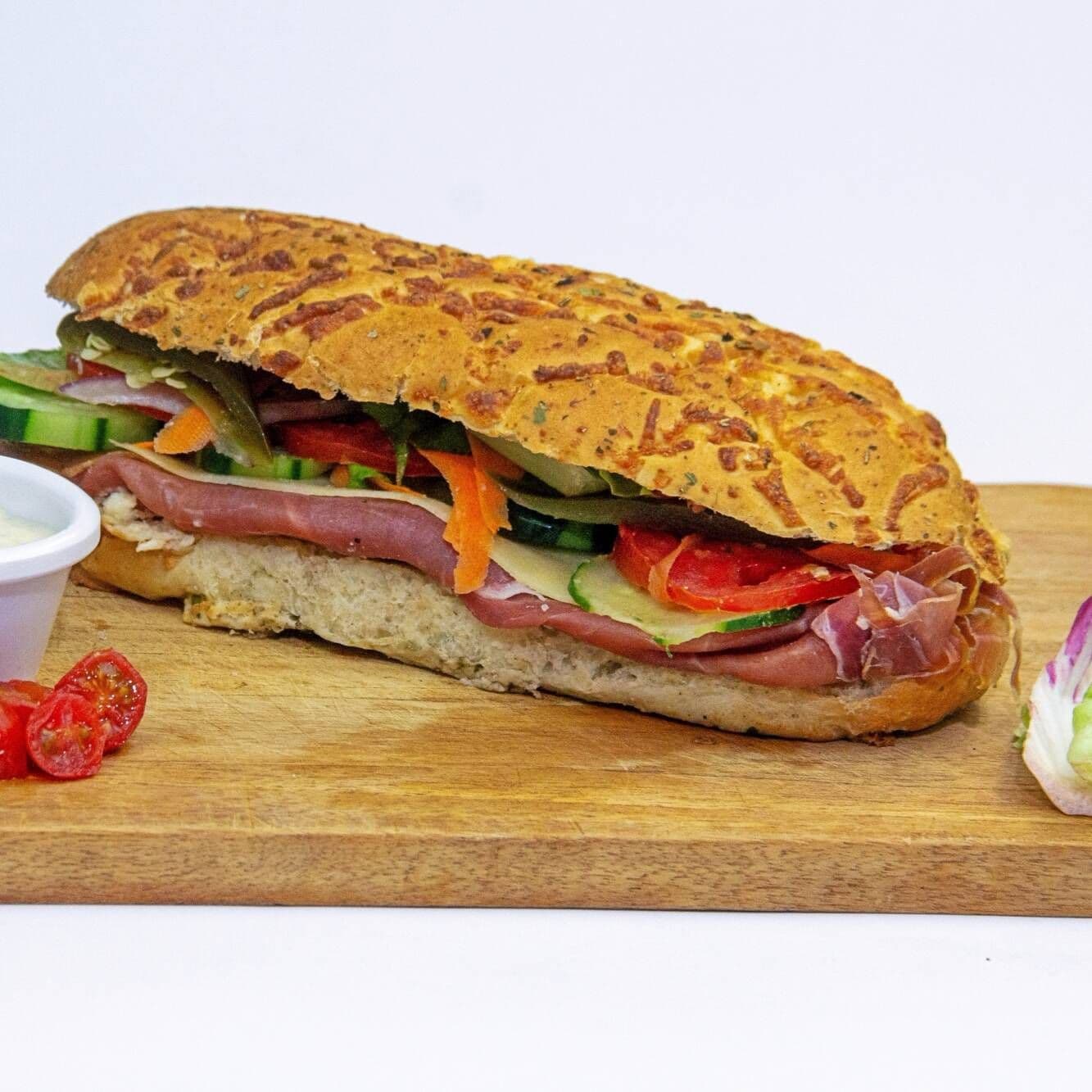 baguette jamon serrano