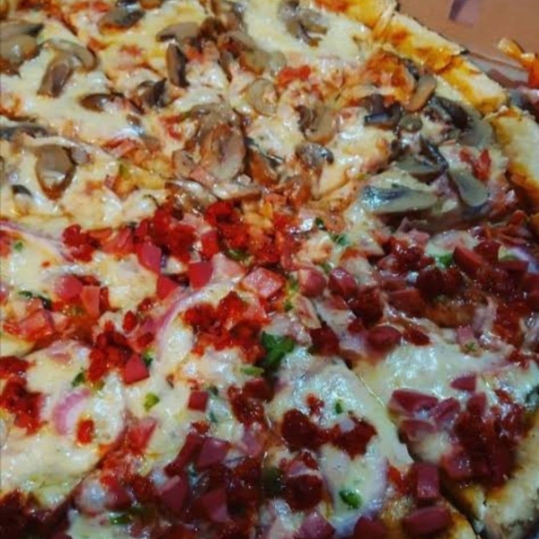 1 Pizza Grande de 1  Ingrediente para Escoger
