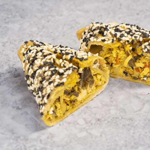 Empanada Samosa Vegana
