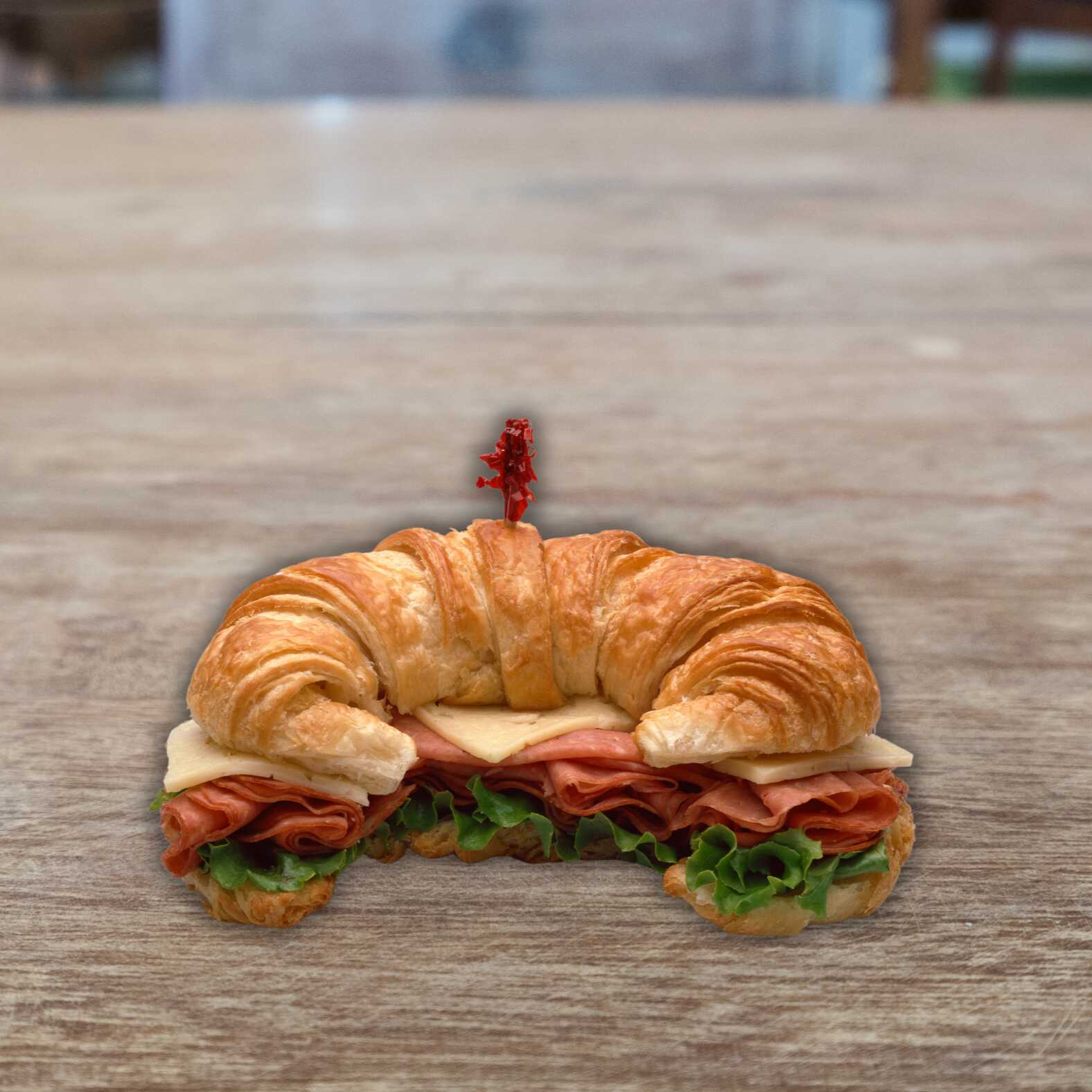 Cuernito con Jamón