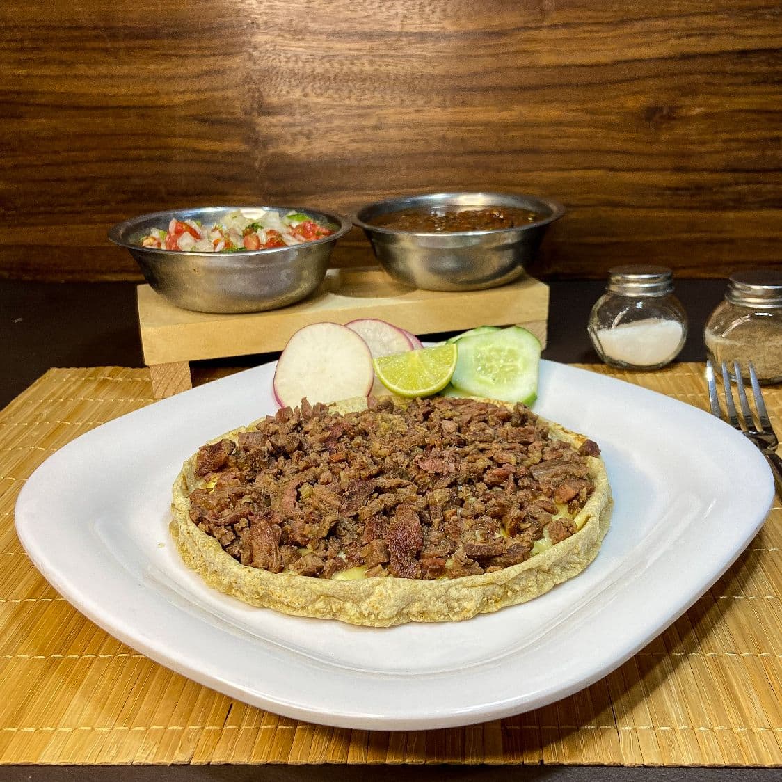 Pellizcada Con Carne