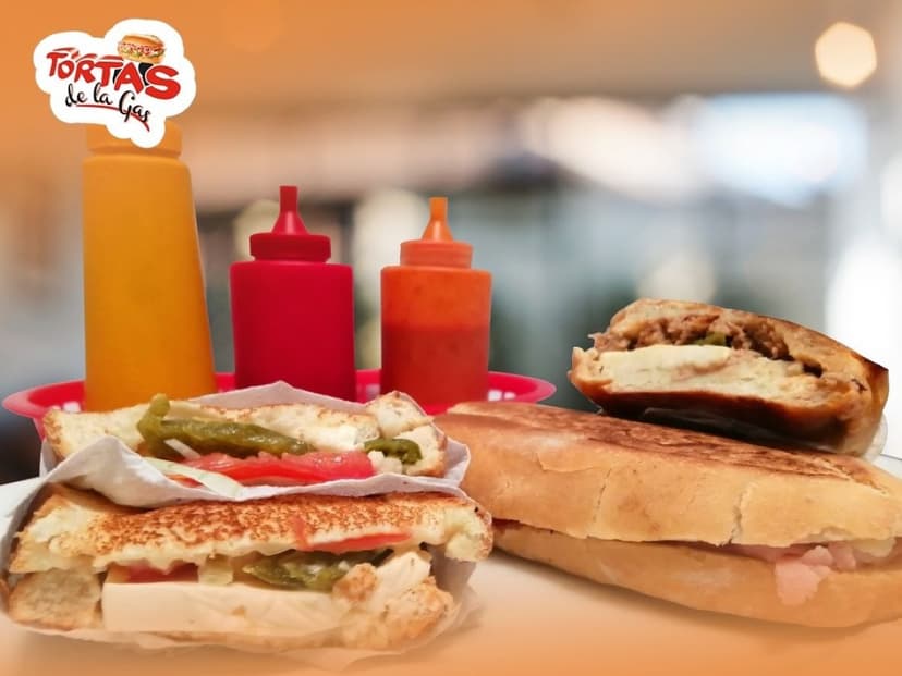 Tortas De La Gas