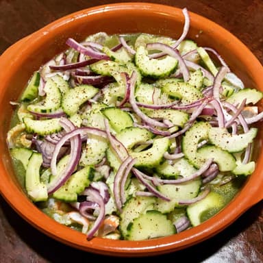 Orden de Ceviche con Camarón