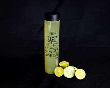 ELIXIR DE LIMON CON PEPINO