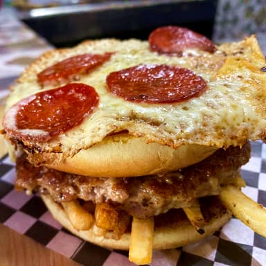 Pizza Burguer
