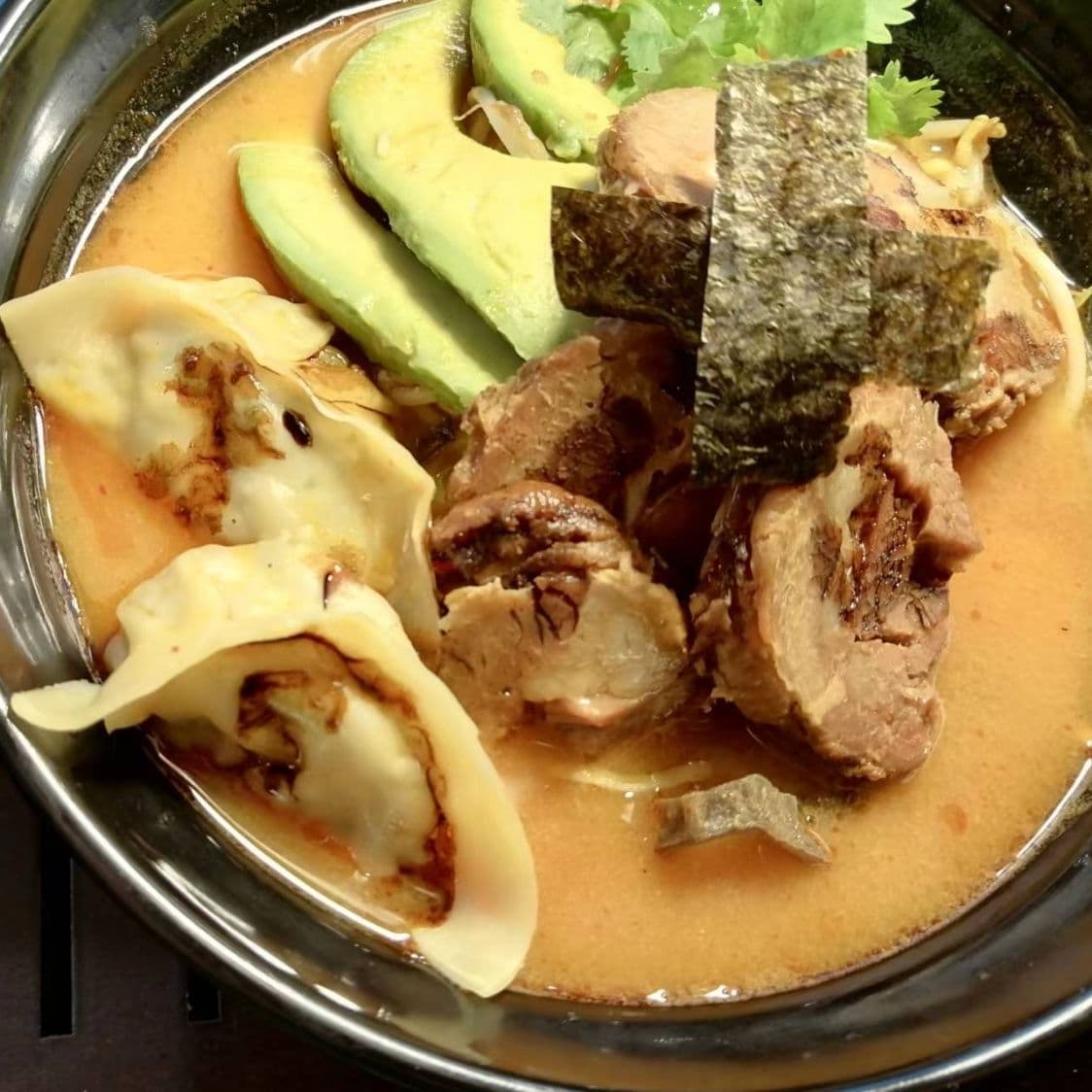 Ramen de Cerdo y Picante