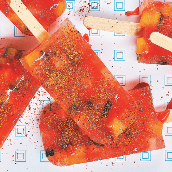 Paleta de Fruta Chamoy