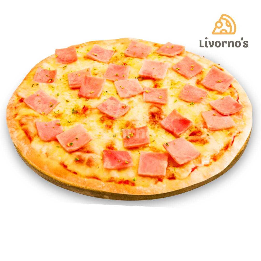 Pizza Jamón Personal