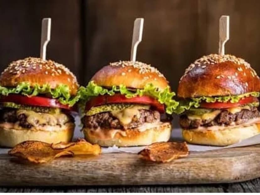 Mexican Burgers Bistroc