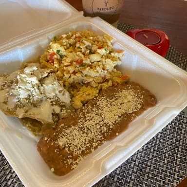 Huevos a la Mexicana